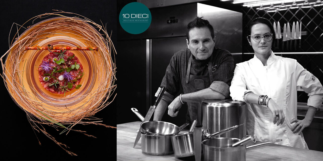 Dieci restaurant opening - interview