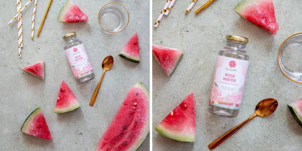 watermelon rose sorbet ingredients