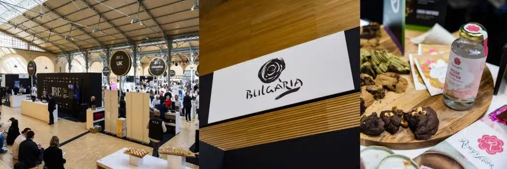 Bulgarian stand at JRE congress April 2024