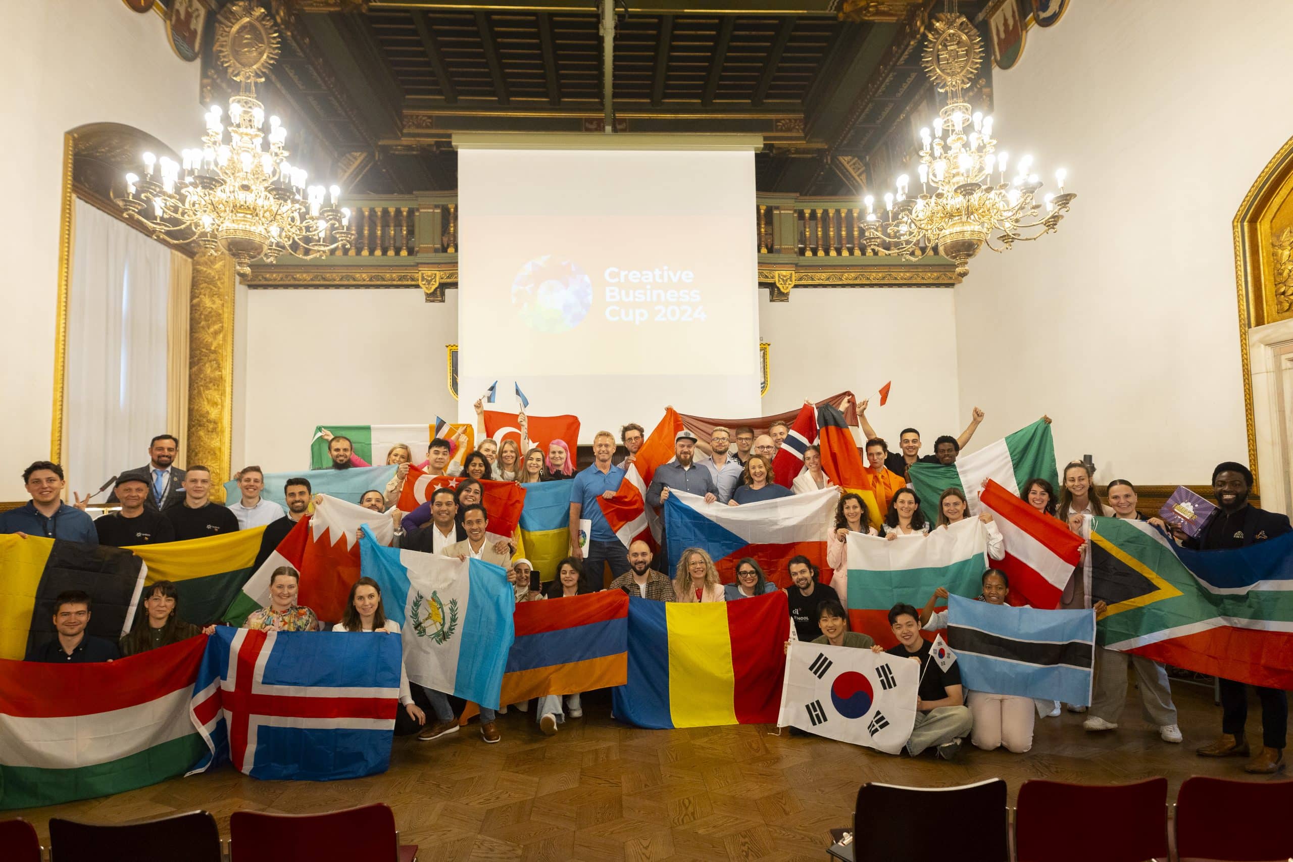 Creative Business Cup 2024 Global Finals