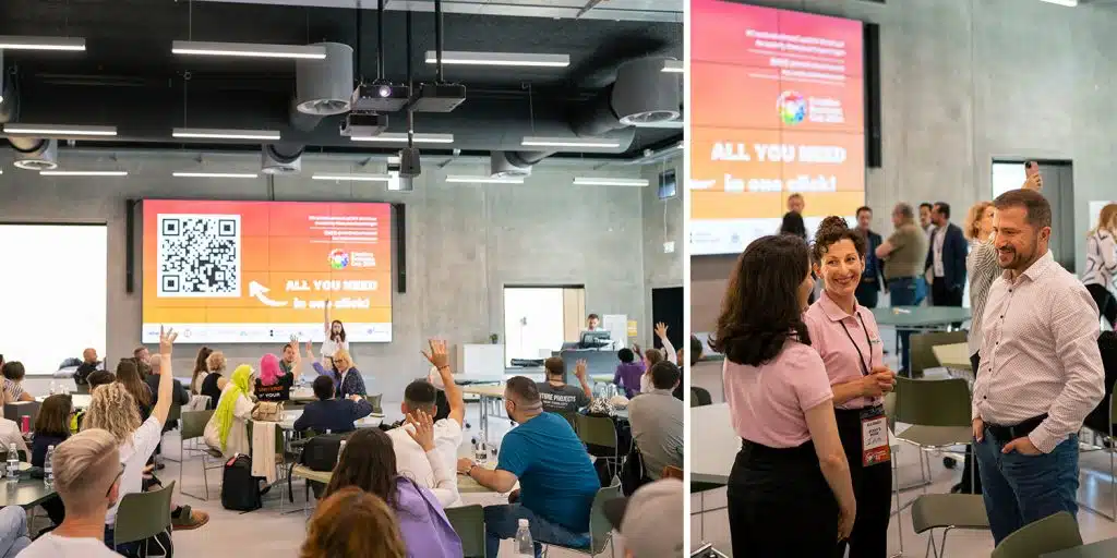 Bulgaria at Crreative Business Cup 2024 - day 1