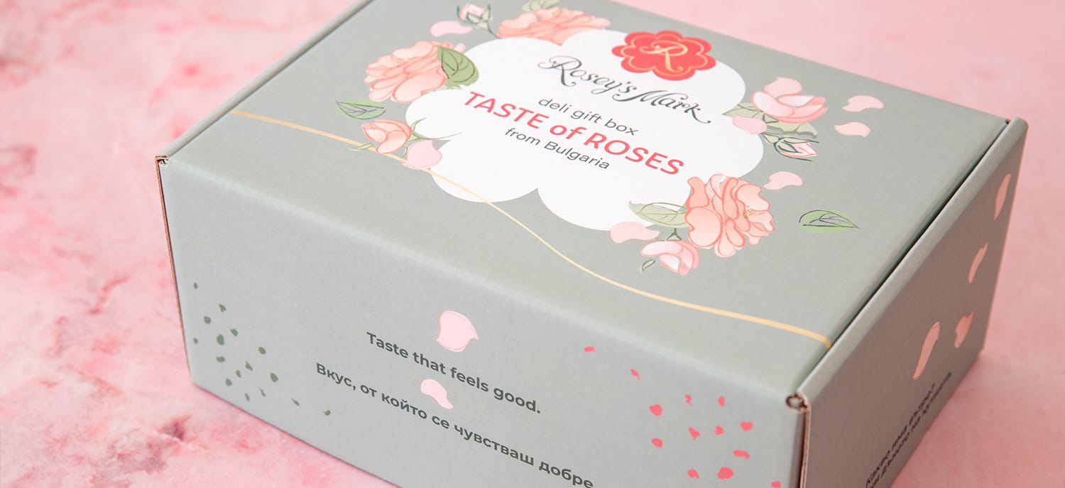 The High vibrations of the Rose - gift box